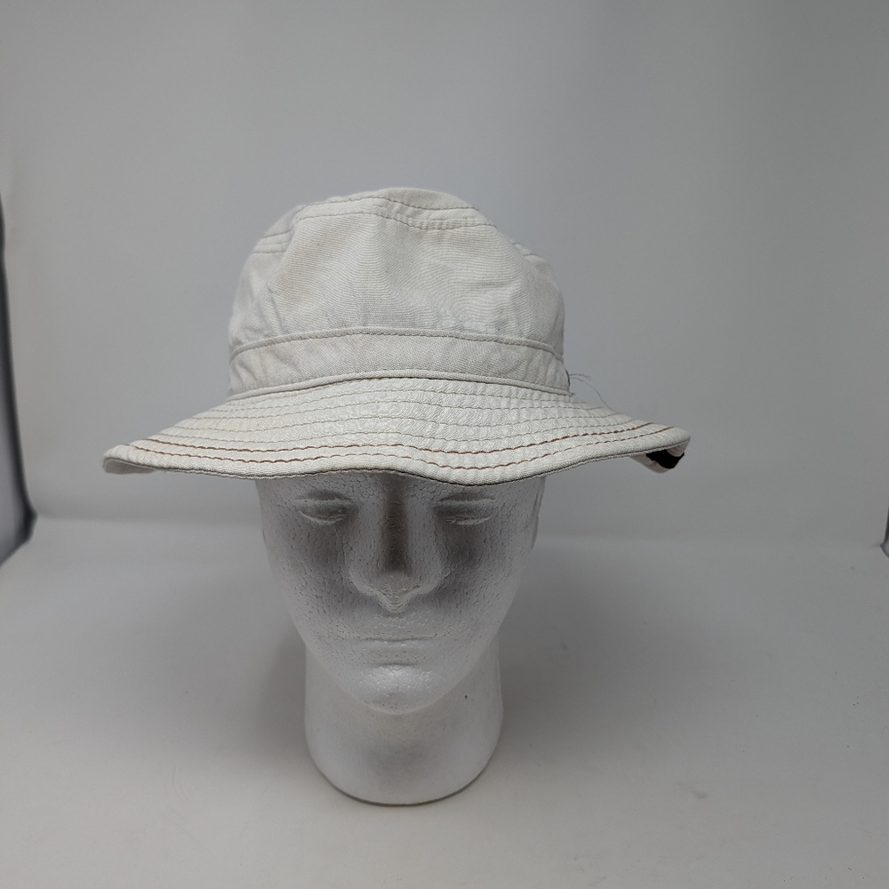 Timberland Cream Brown Ring Outdoor Bucket/Booney Hat One Size Adult OSFM